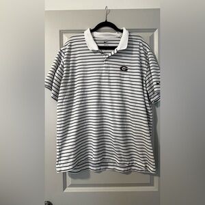 Men’s Nike Dri-Fit UGA striped Polo